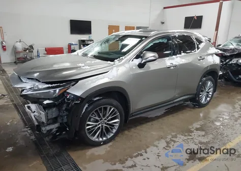 2023 Lexus Nx 350 Premium from USA, damaged, VIN 2T2GGCEZ0PC017136